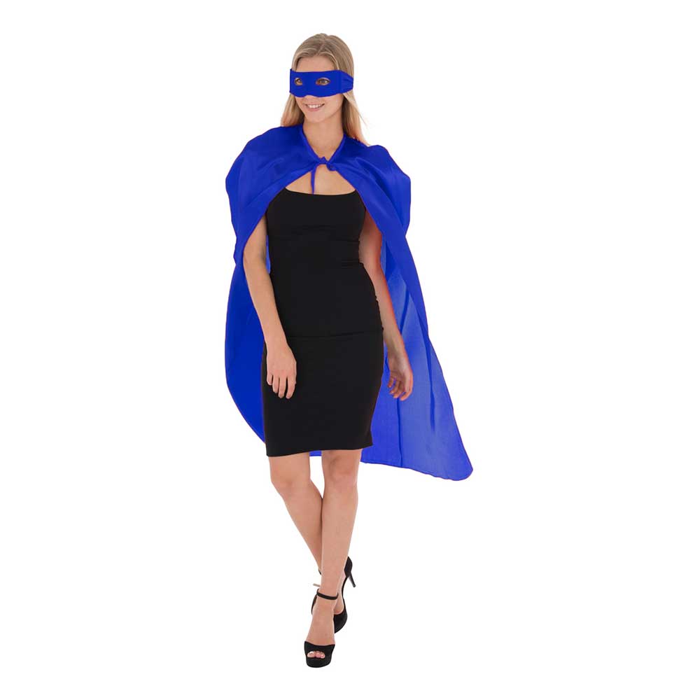 Zac's Alter Ego - 2 piece super hero set Ensemble d'accessoires de costume - Bleu